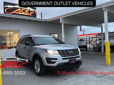 2017 Ford Explorer Base