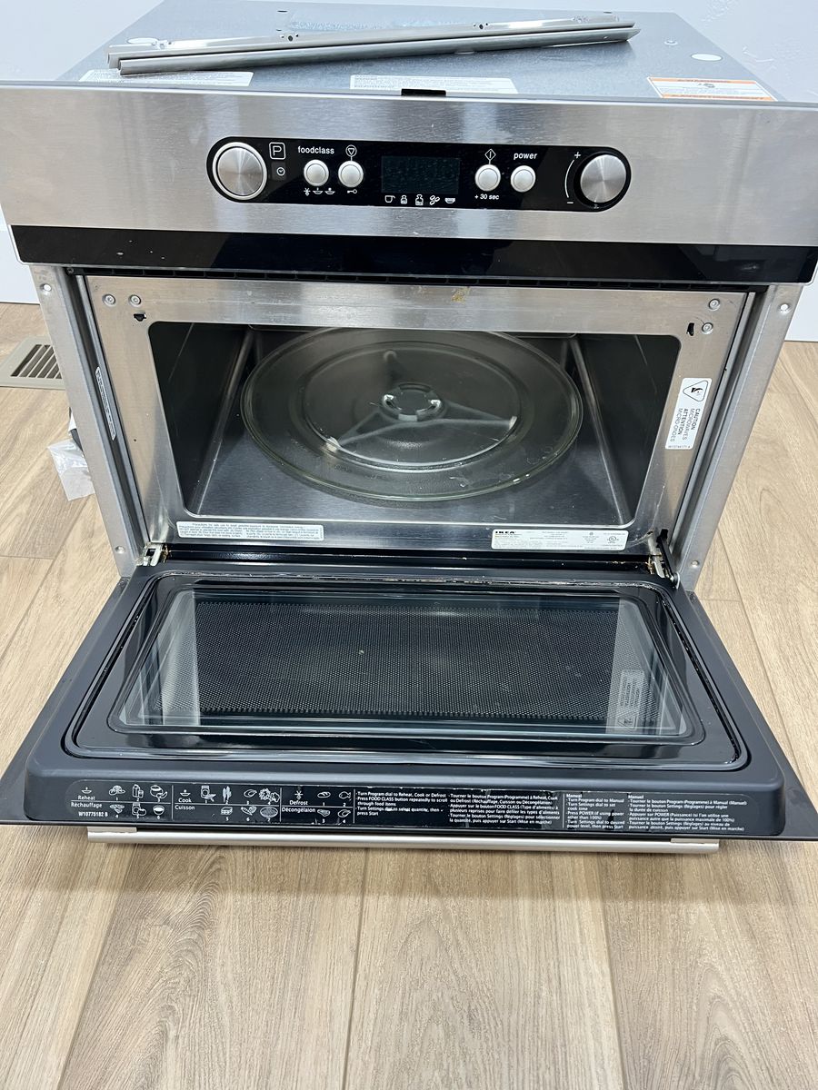 IKEA Built In Mountable Microwave- Stainless Steel