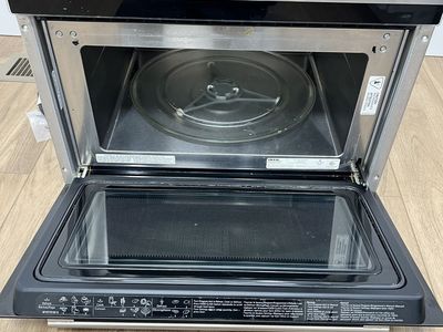 IKEA Built In Mountable Microwave- Stainless Steel