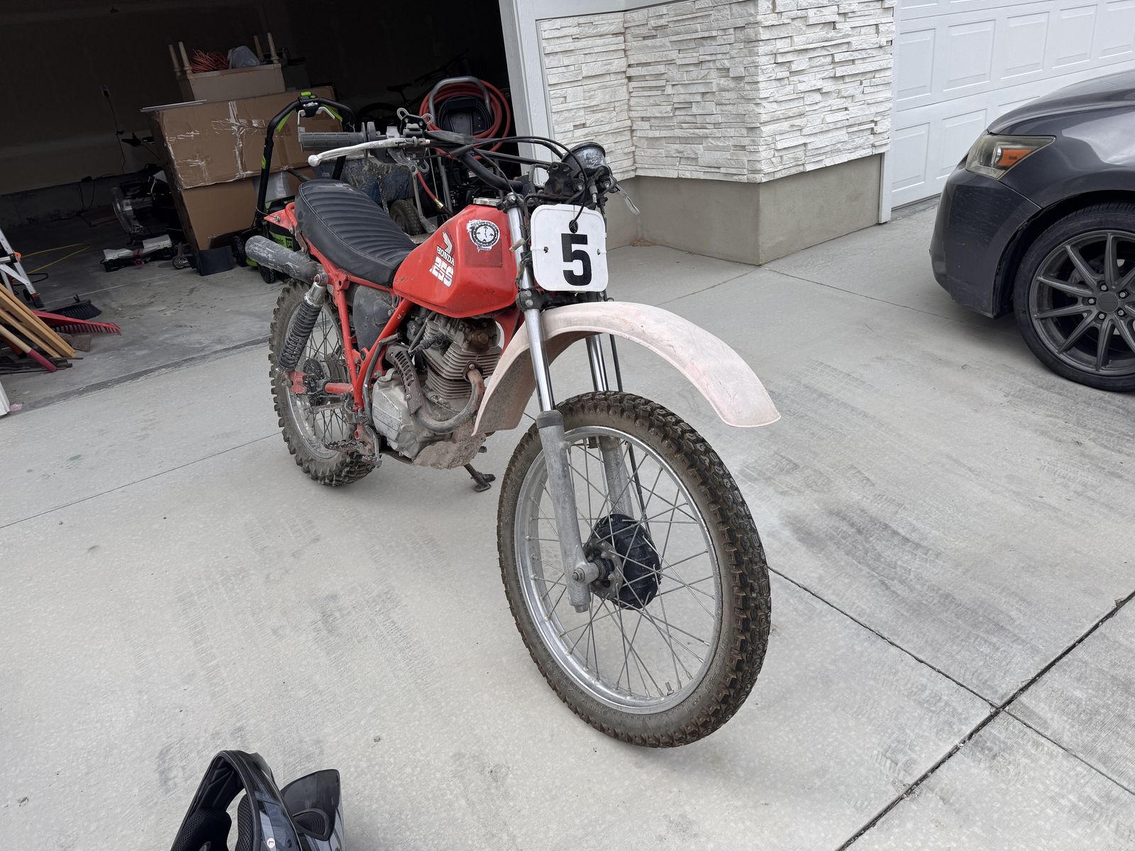 Classic Honda 125s 125cc Dirt Bike