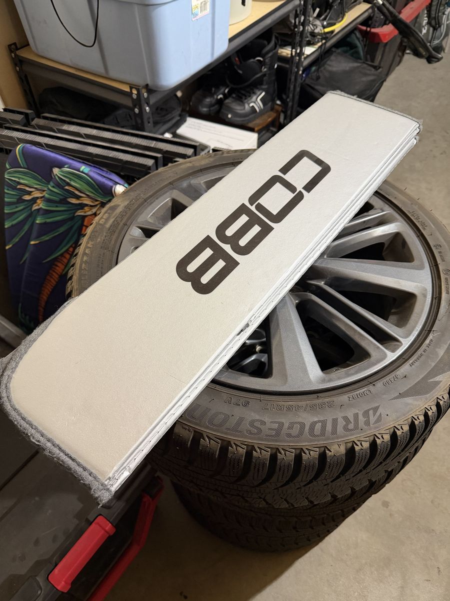 COBB Tuning Sunshade for WRX