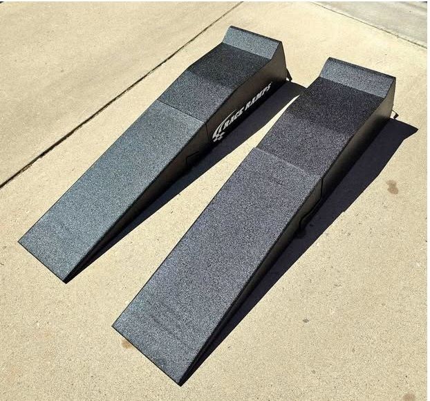 WANTED - RACE RAMP 67" XT TWO PIECE RACE RAMPS WITH 10 INCHES OF LIFT