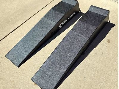 WANTED - RACE RAMP 67" XT TWO PIECE RACE RAMPS WITH 10 INCHES OF LIFT