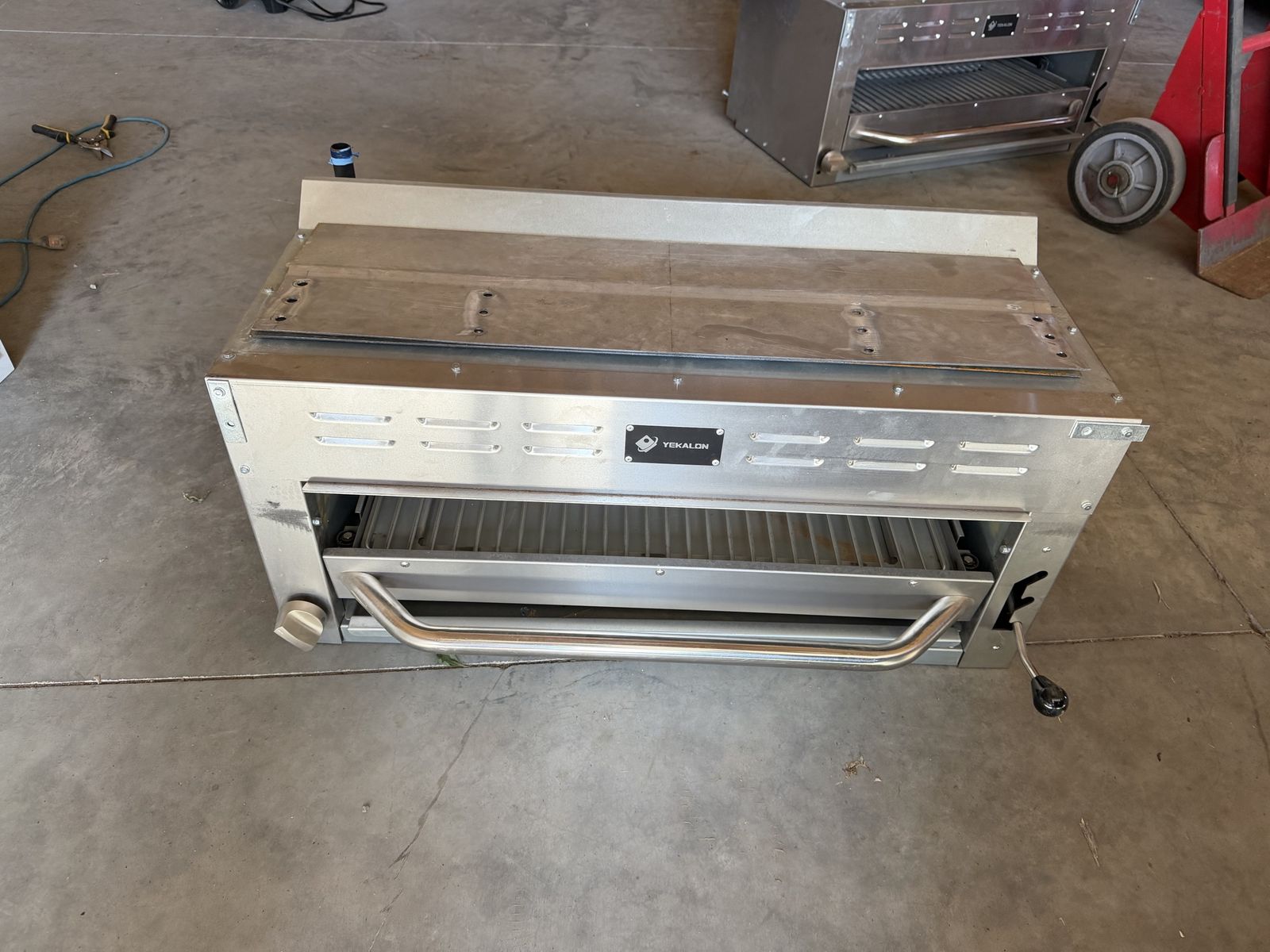 Salamander Broiler
