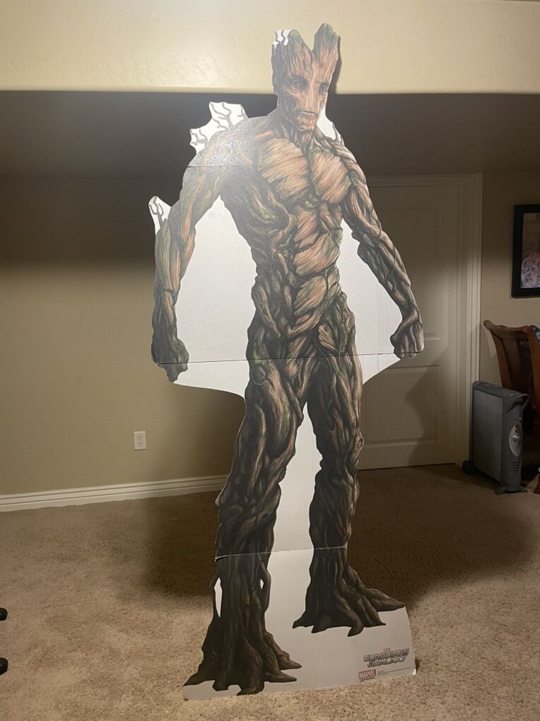 Three Guardians Character Life Size Cut Out