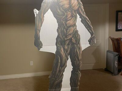 Three Guardians Character Life Size Cut Out