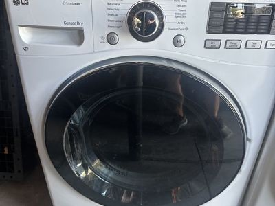 LG TrueSteam Electric Dryers