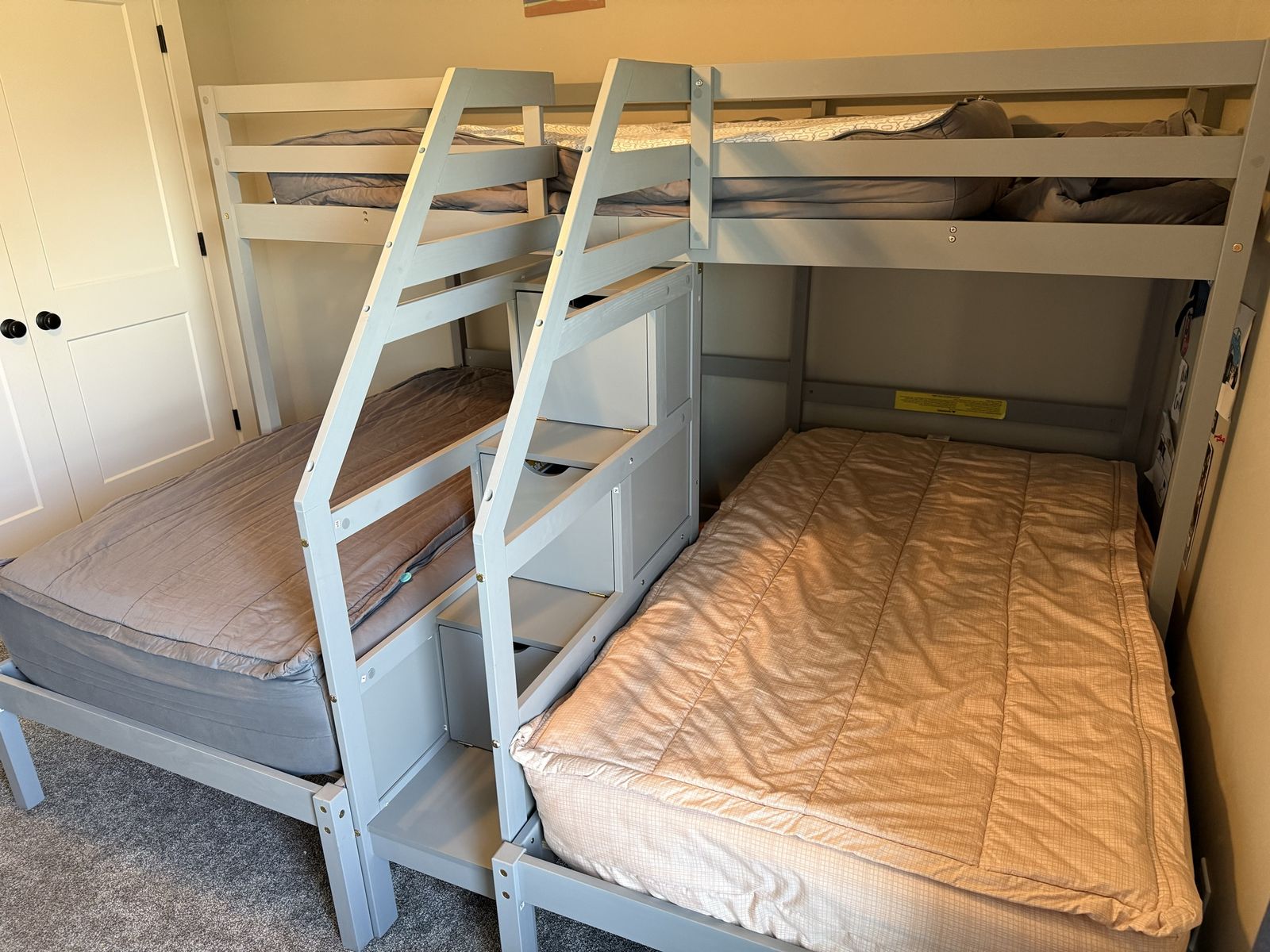 Triple Bunk Bed Like New