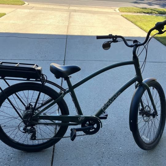 Electra Townie Go! 7D E assist bike