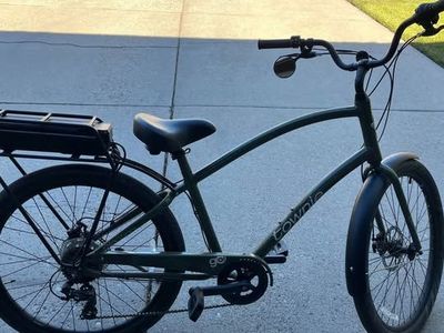 Electra Townie Go! 7D E assist bike