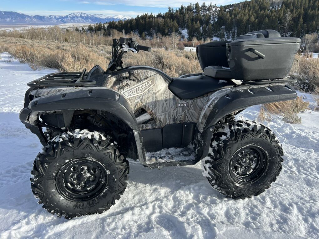 Grizzly 700 W/ Snow Plow