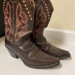 Justin Boots Size 9 B
