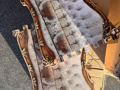 NEW Small 3D Cardboard Couch Decoration