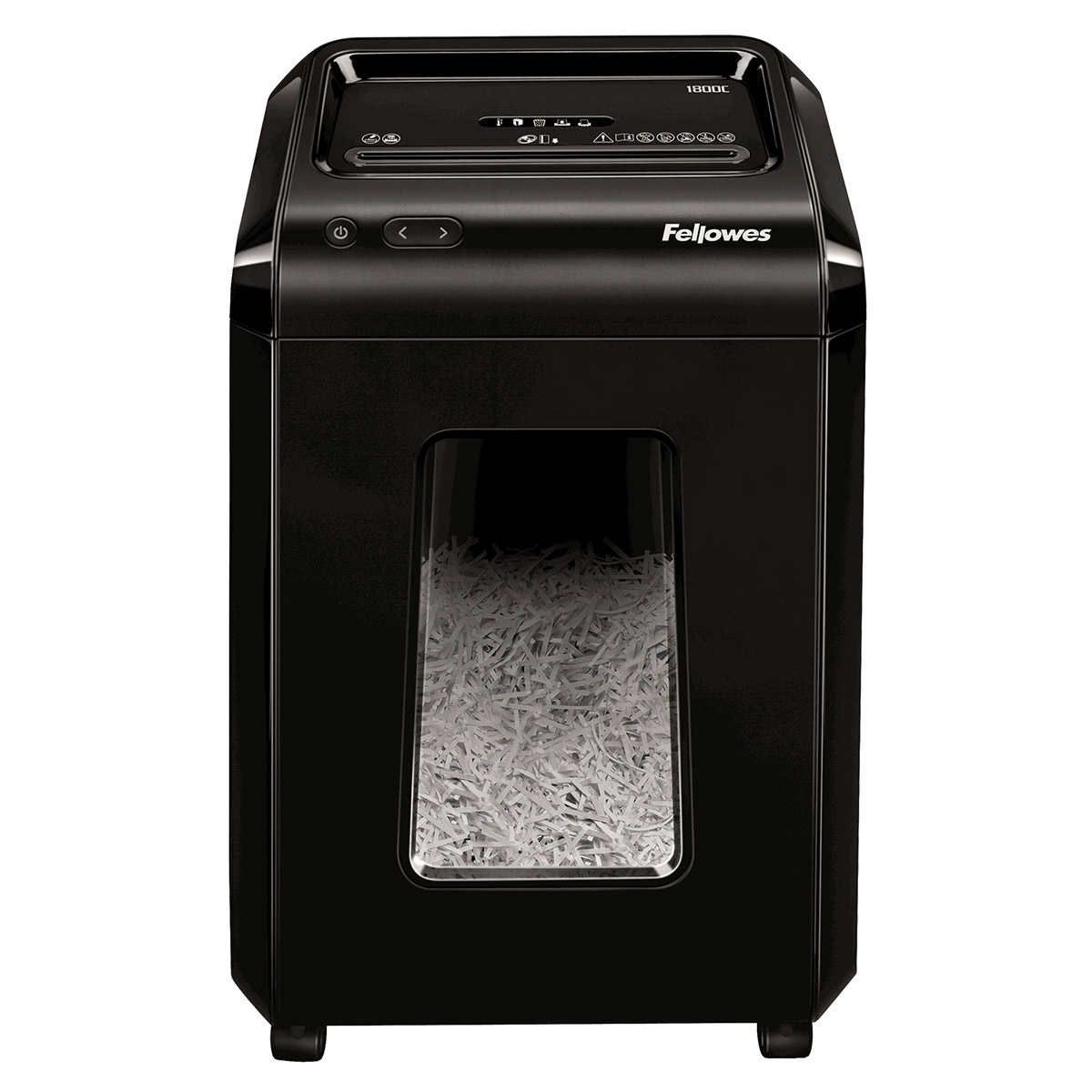Fellowes Powershred 1800C 18-Sheet Crosscut Shredder 1276752 #83442