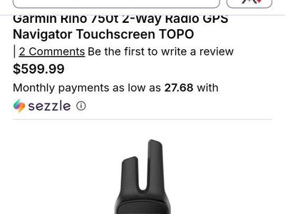 garmin rino 750 gps