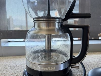 Kitchen Aid Siphon Coffee maker - like new