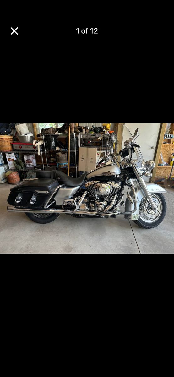 2003 Harley Davidson Road King