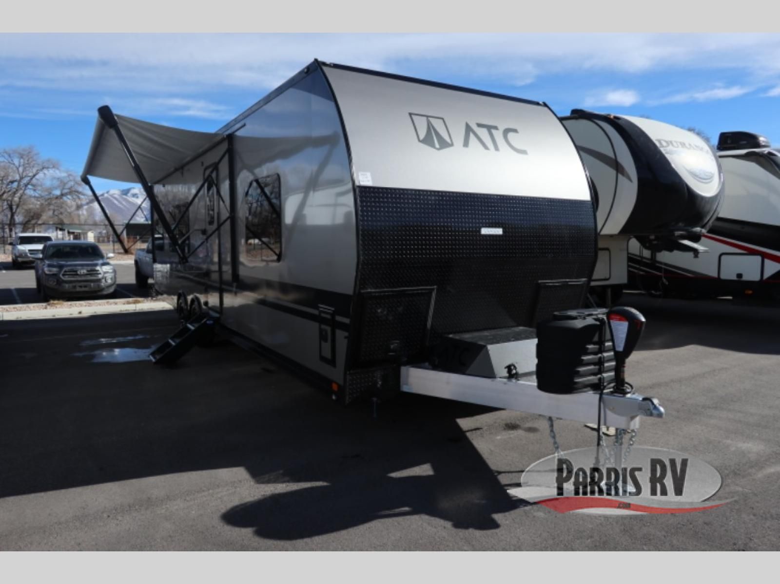 New 2025 ATC Trailers PLA 550 3214