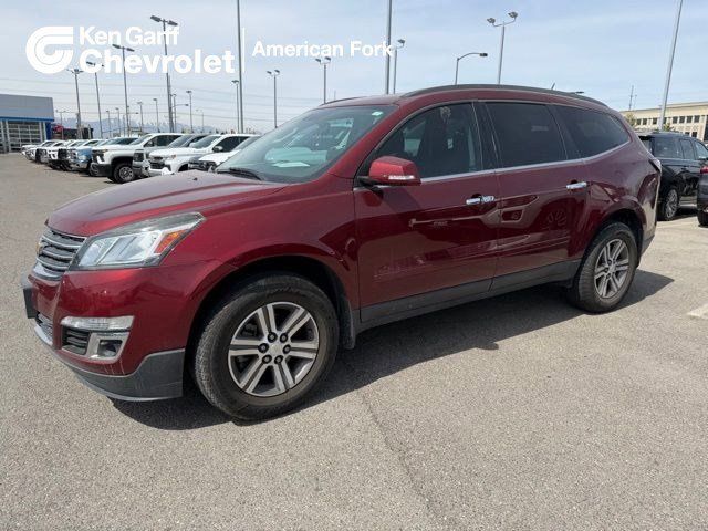 2017 Chevrolet Traverse LT