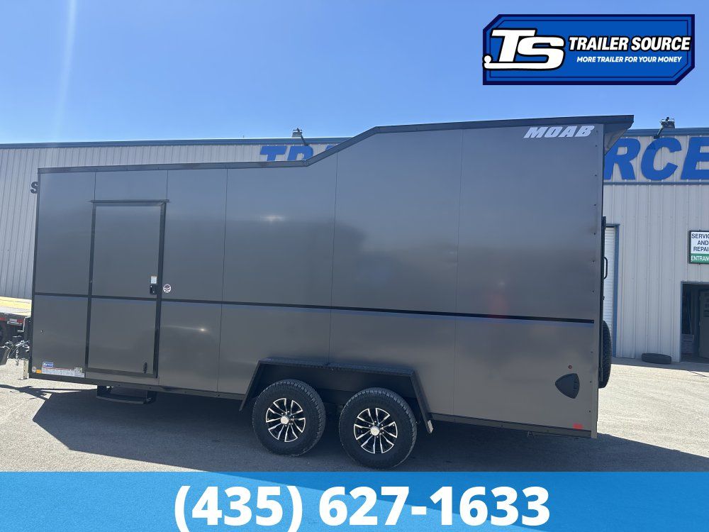 7.5x20 Look Moab Enclosed Cargo Trailer - 7'6" Interior - 10K GVWR - .080 PolyCor