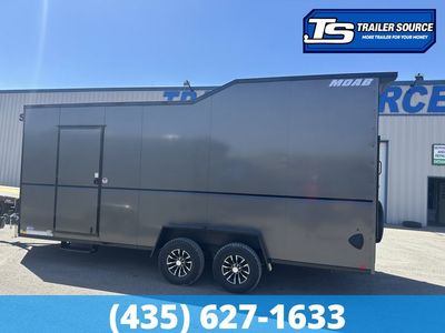 7.5x20 Look Moab Enclosed Cargo Trailer - 7'6" Interior - 10K GVWR - .080 PolyCor