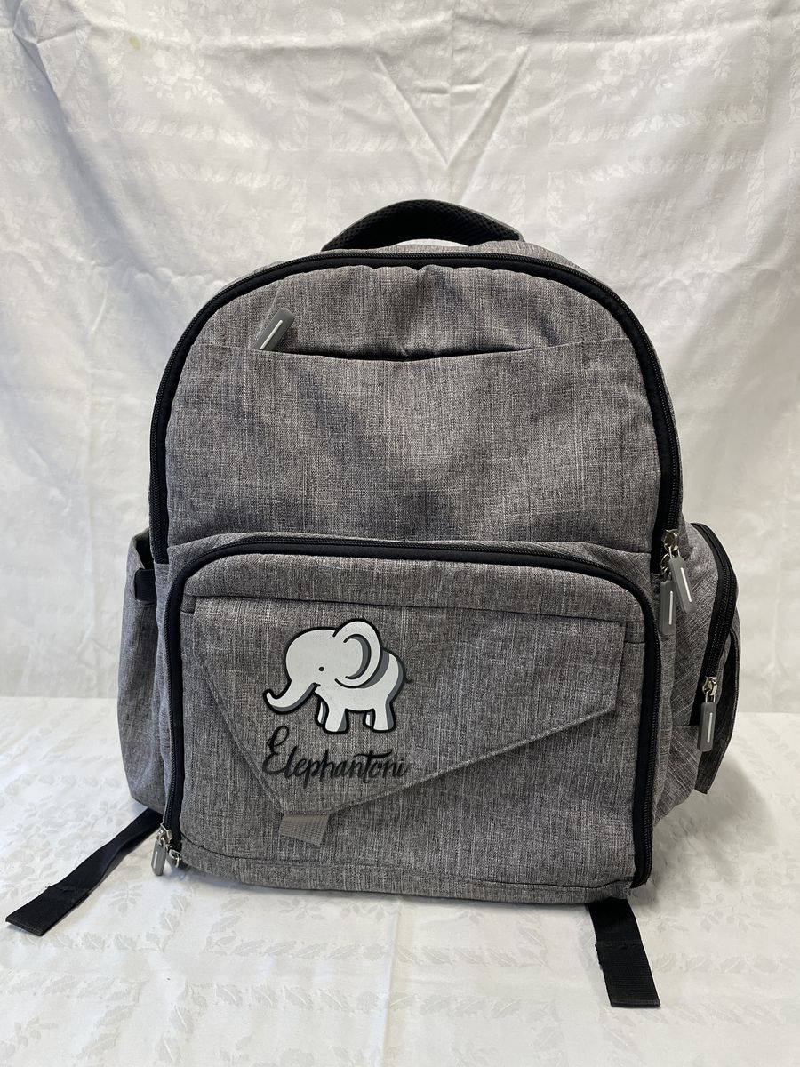Elephantoni Backpack-style Diaper Bag