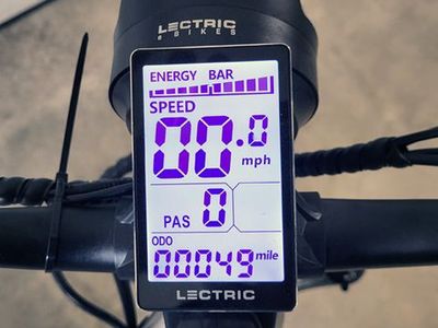 Lectric XPEAK brand e-bike