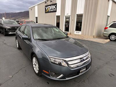 2012 FORD FUSION SEL