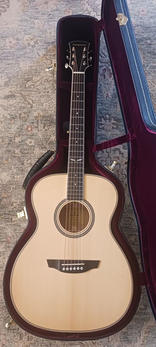 Orangewood Ava TS (Torrified Spruce) All-Solid Guitar