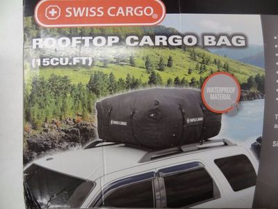 soft cargo bag for car roof