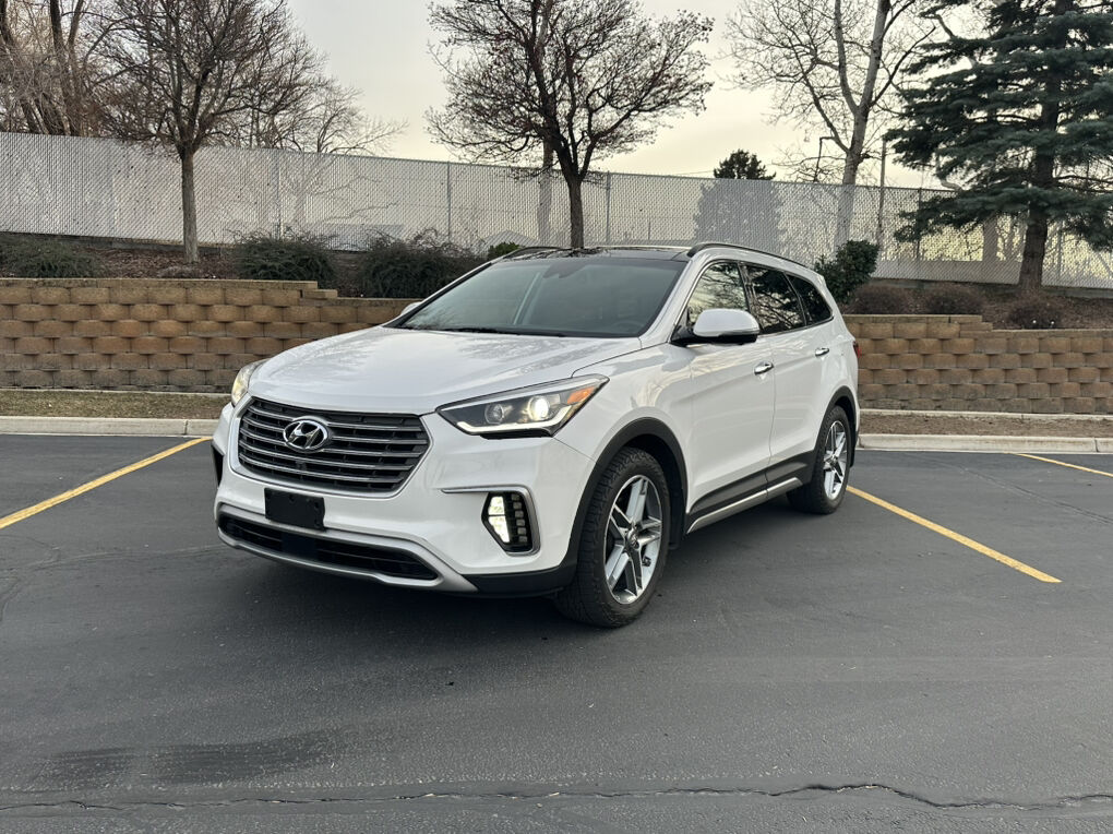 2017 Hyundai Santa Fe Limited Ultimate