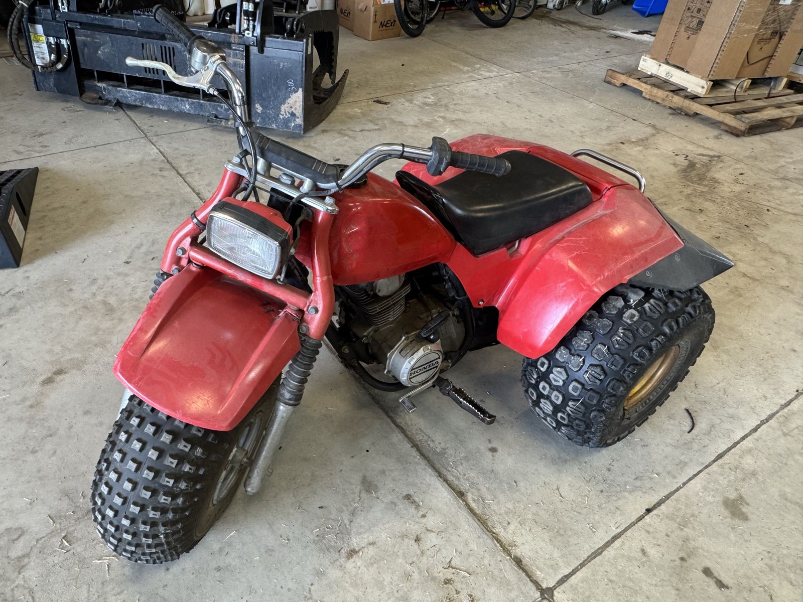 1984 Honda ATC 200S