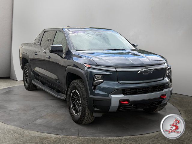 2026 Chevrolet Silverado EV Trail Boss