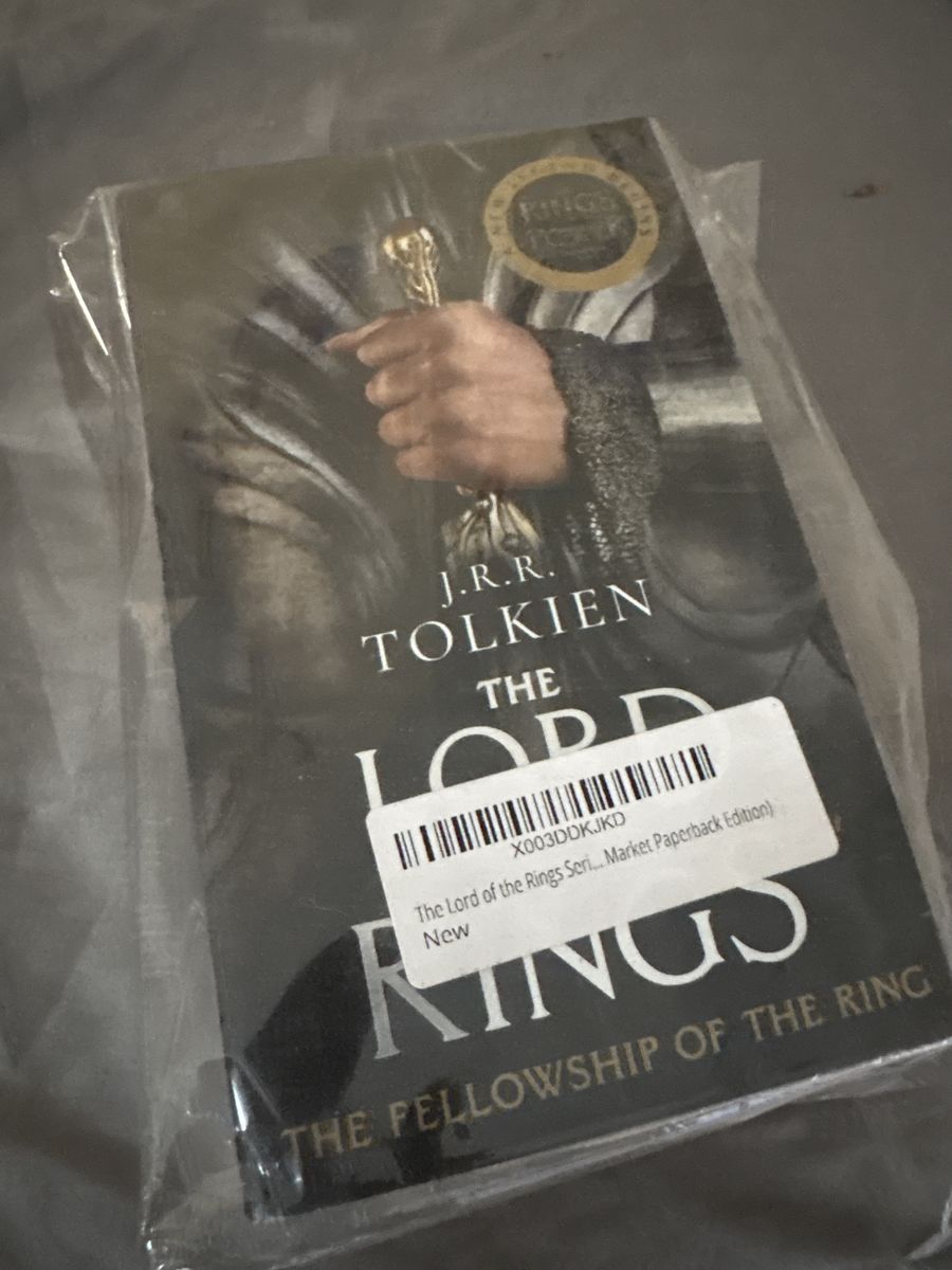 Sealed LOTR book series