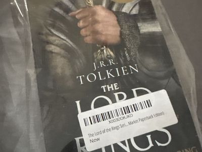 Sealed LOTR book series