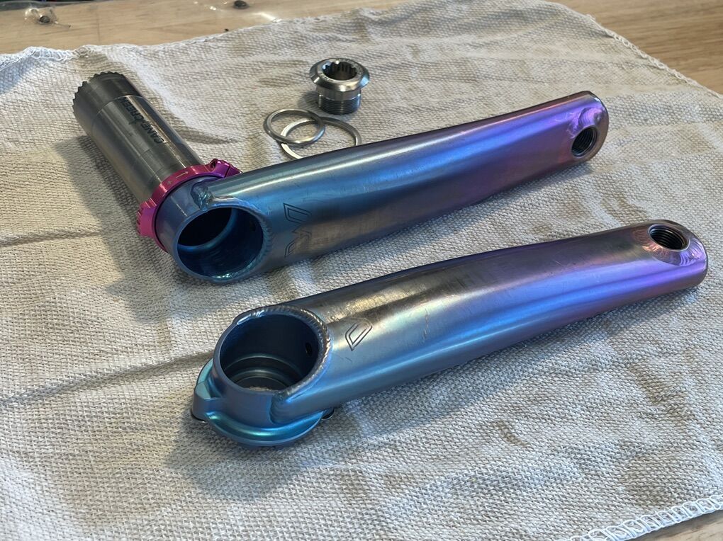 Cane Creek Eewings Titanium Crankset