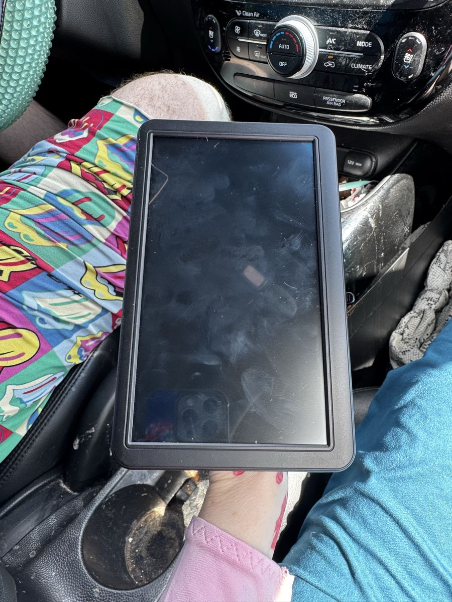 New GPS.
