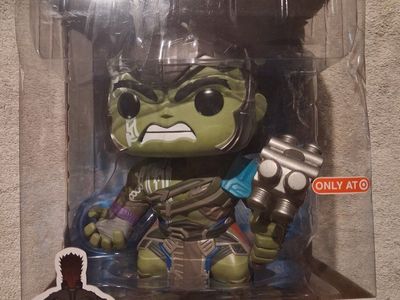 Gladiator Hulk #241 10-Inch Super-Sized Funko Pop