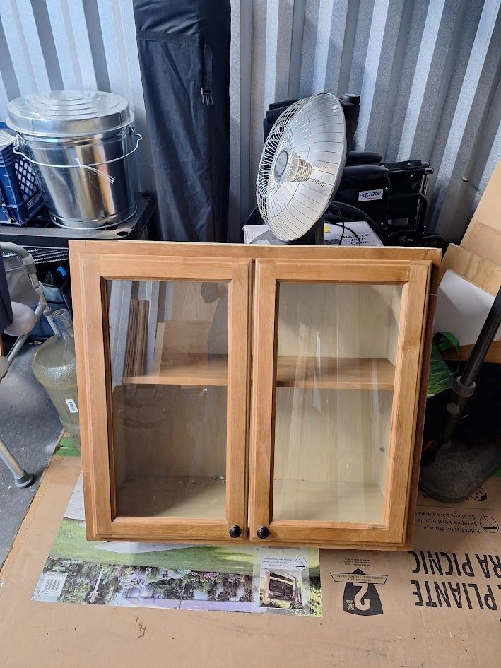 Glass Door - Kitchen Cabinet