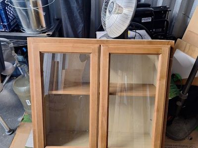 Glass Door - Kitchen Cabinet