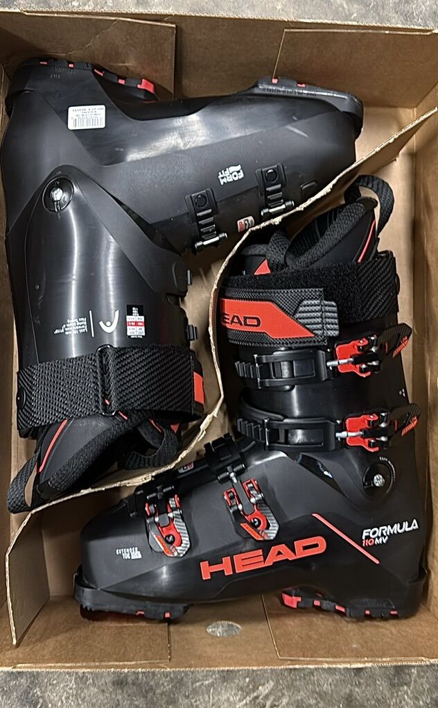 HEAD Formula 110 27.5 ski Boots