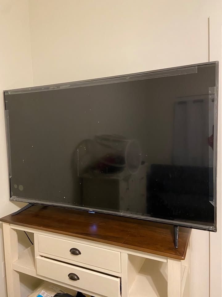 65” inch TCL Roku LED TV