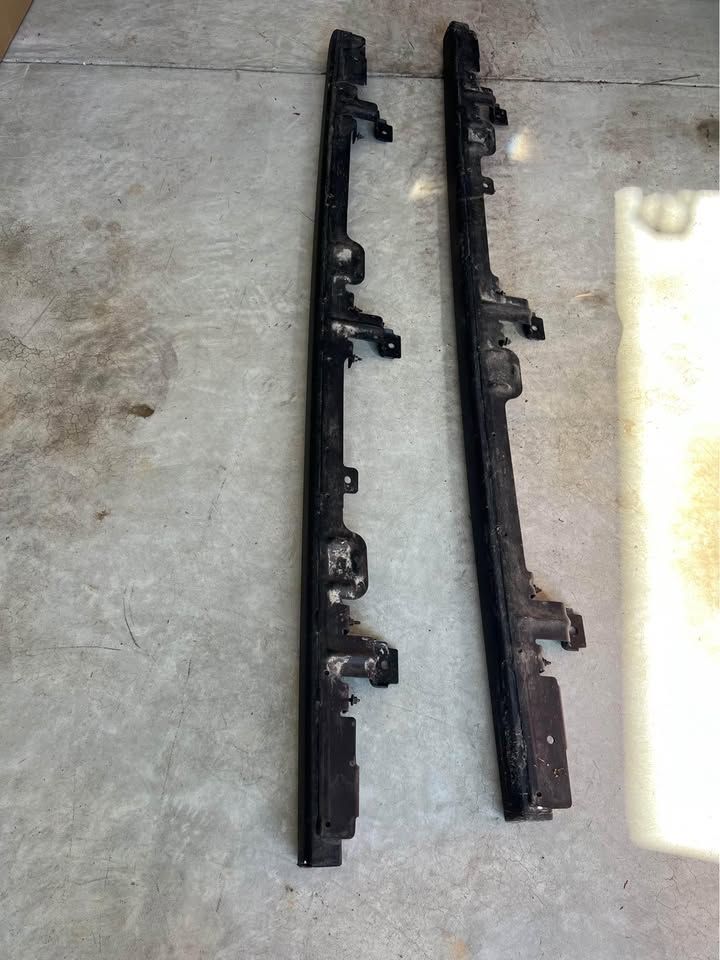 Jeep Wrangler JL Mopar OEM Rock Rails