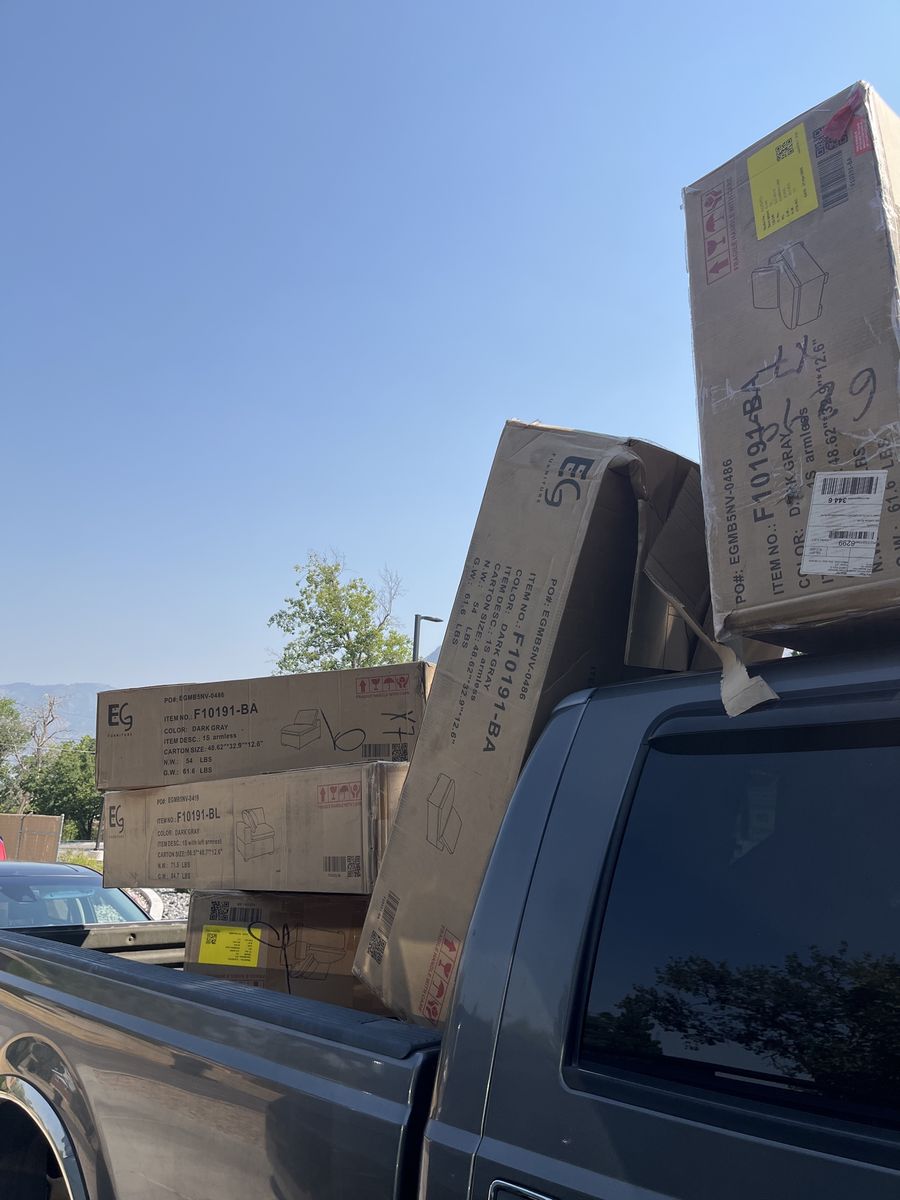 Free boxes
