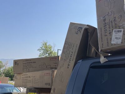 Free boxes