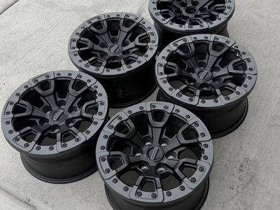 Ford Raptor Rims 17” almost new