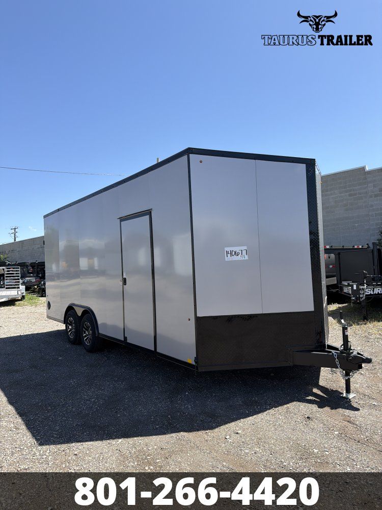 8.5x20 Pace American Enclosed Cargo