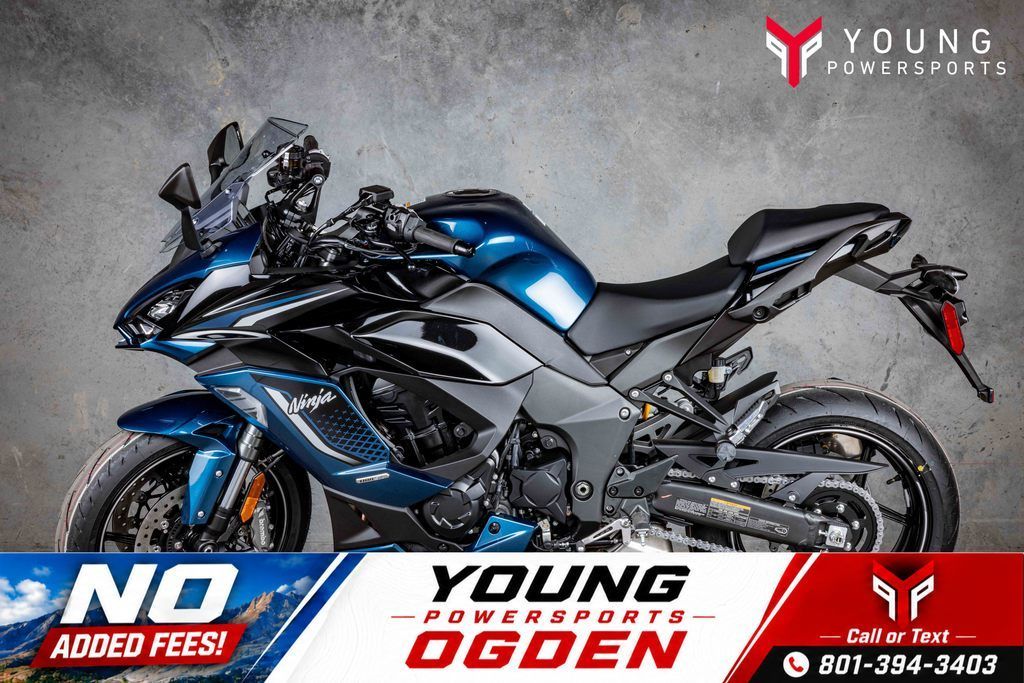 2026 Kawasaki Ninja® 1100SX SE ABS