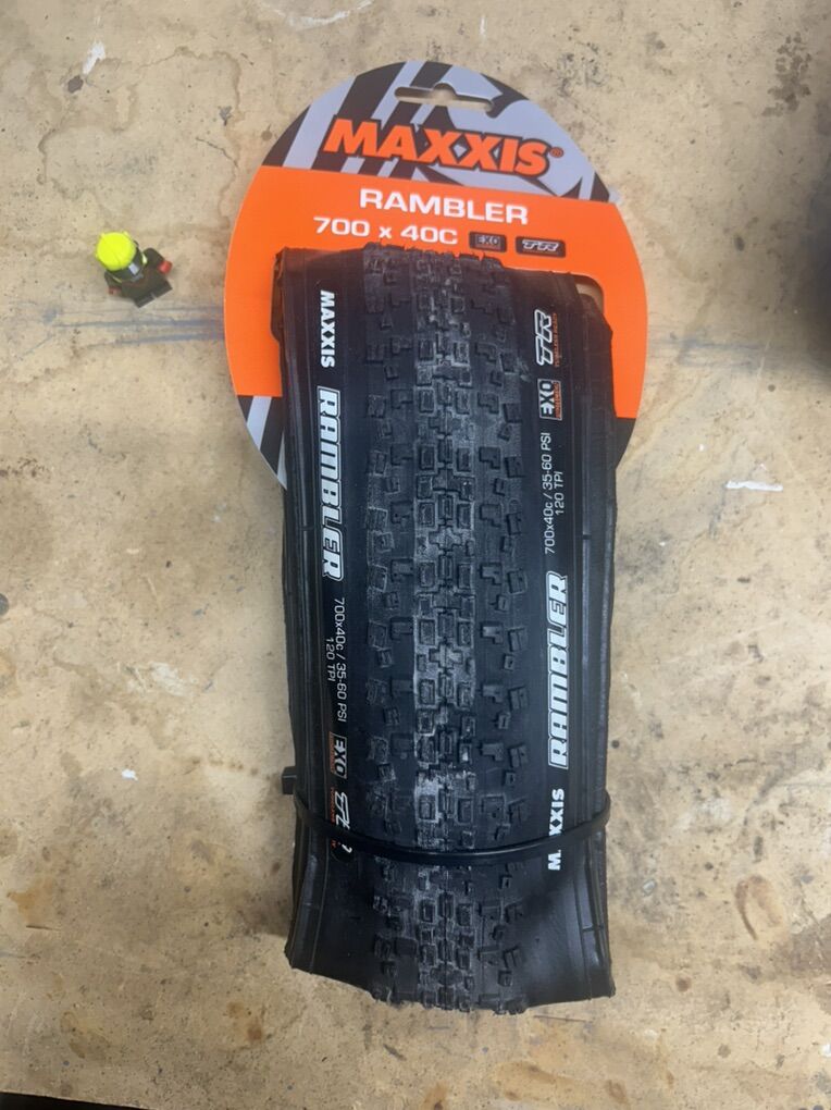 Maxxis rambler 700x40c Exo
