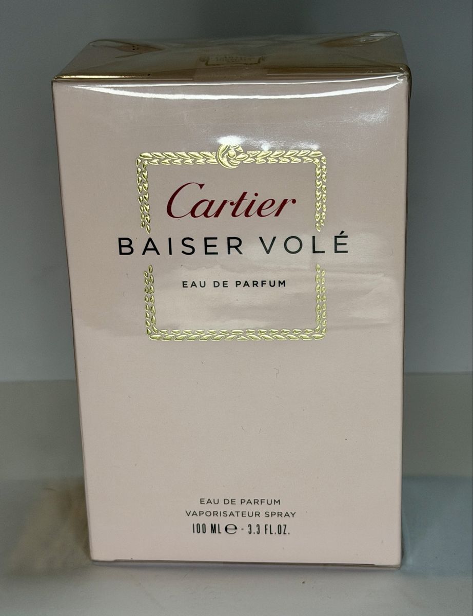 Cartier Baiser Vole Perfume 100ml New
